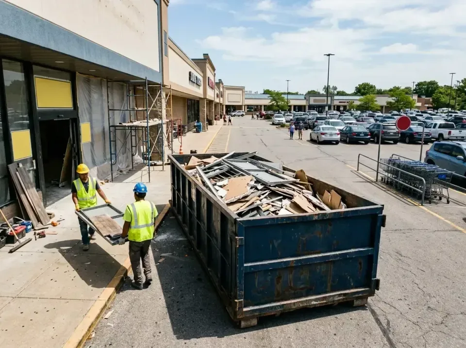 retail-store-renovation-debris-003 — frequently asked questions, Roll-off Dumpster Rentals in Cheviot, OH